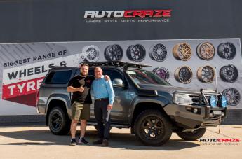 VOLKSWAGEN AMAROK RIPPER MATTE BLACK